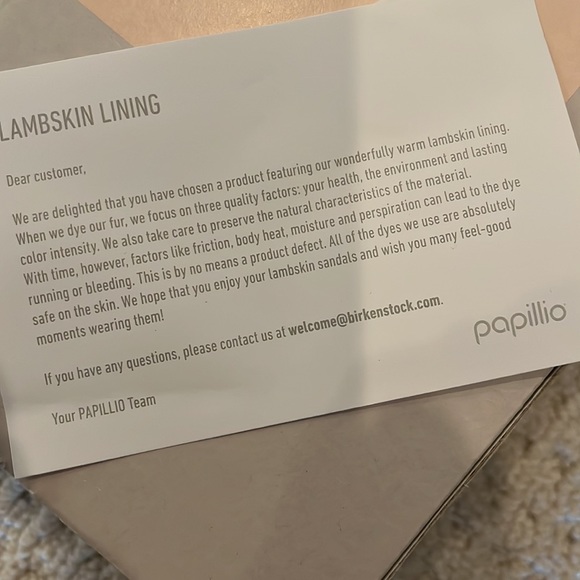 Birkenstock | Daytona Shearling Sandal | Size 39 - Picture 7 of 16